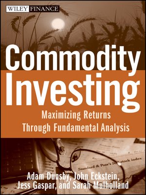 cover image of Commodity Investing